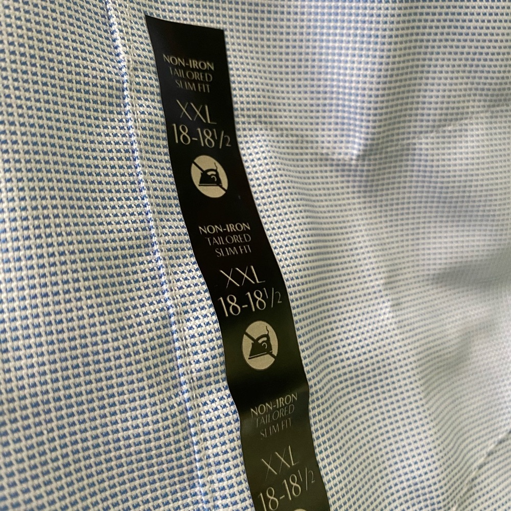 NWT Banana Republic Plus Size XXL shirt - Picture 4 of 7